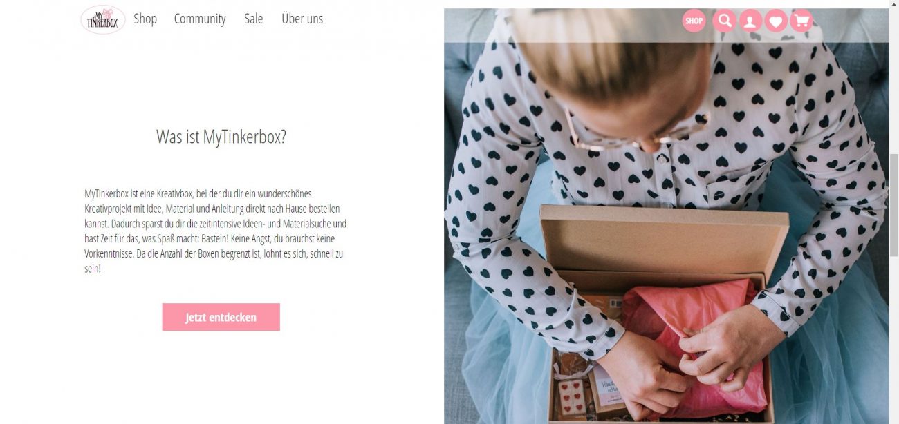 COUP Online Marketing Agentur Augsburg Mehr Umsatz Online Shop erstellen Shopify Magento Wix Shopware WooCommerce Adwords Shopware Werbung Webshop Webseite Website erstellen Sales Funnel My Tinkerbox Social Media